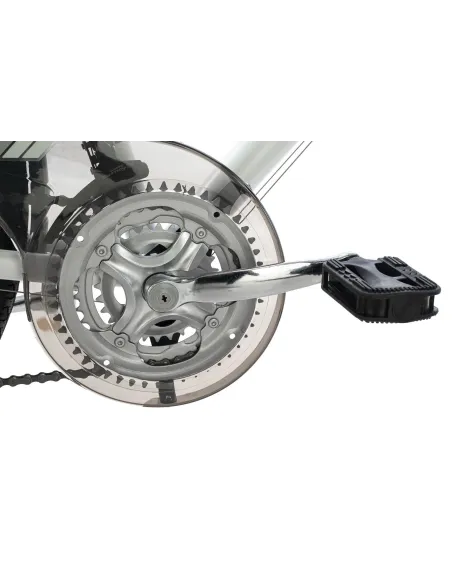 Damski Rower Trekkingowy 28 ALU 21 bieg Bagażnik - 7