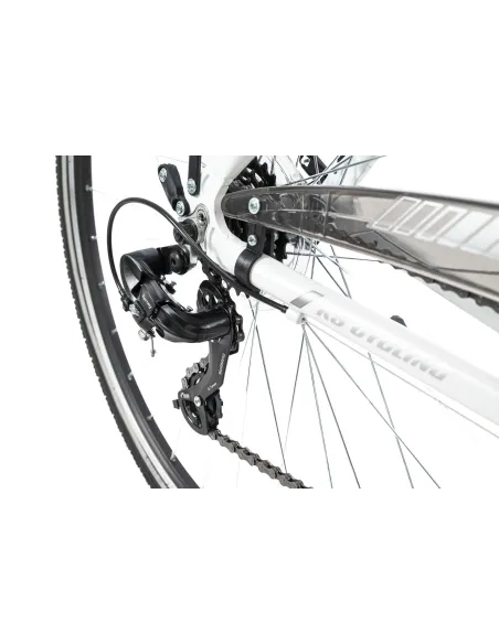 Damski Rower Trekkingowy 28 ALU 21 bieg Bagażnik - 5