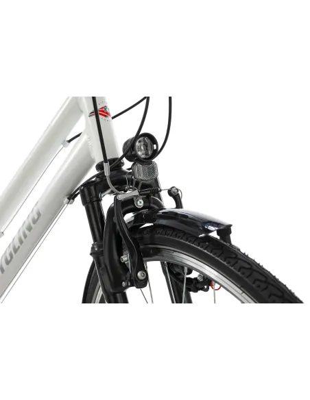 Damski Rower Trekkingowy 28 ALU 21 bieg Bagażnik - 8