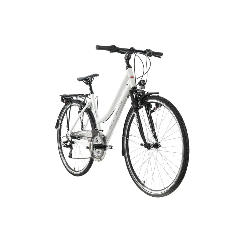 Damski Rower Trekkingowy 28 ALU 21 bieg Bagażnik - 9