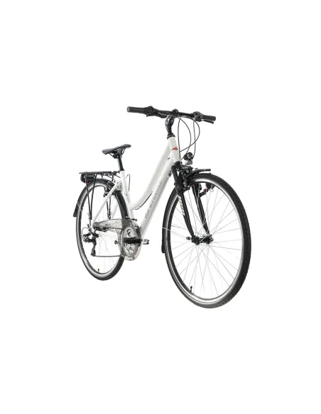 Damski Rower Trekkingowy 28 ALU 21 bieg Bagażnik - 9