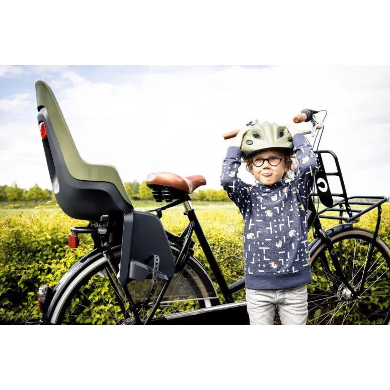 Fotelik Dziecięcy Rowerowy Bobike One Maxi Na Ramę - 4