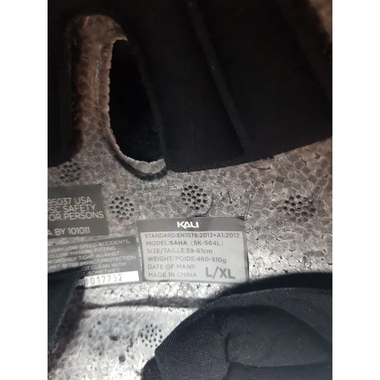 Kask Uniwersalny Rowerowy Kali Saha Luxe Eco Rozmiar L/XL 59-61 cm