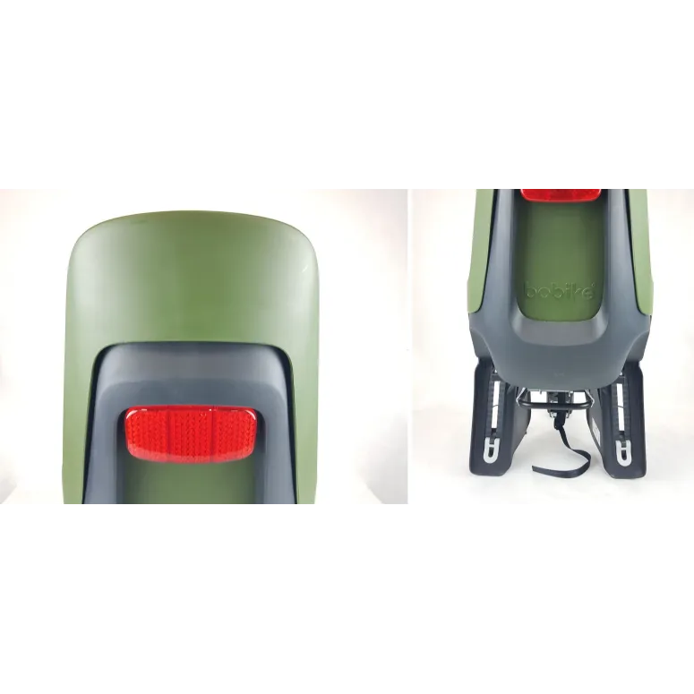 Fotelik Dziecięcy Rowerowy Bobike One Maxi Na Ramę - 10