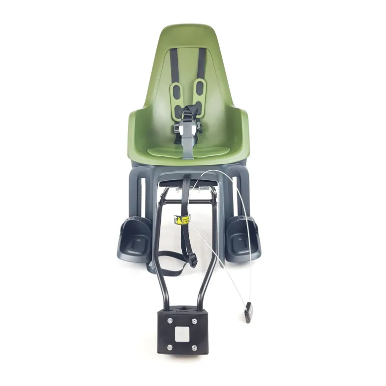 Fotelik Dziecięcy Rowerowy Bobike One Maxi Na Ramę - 8