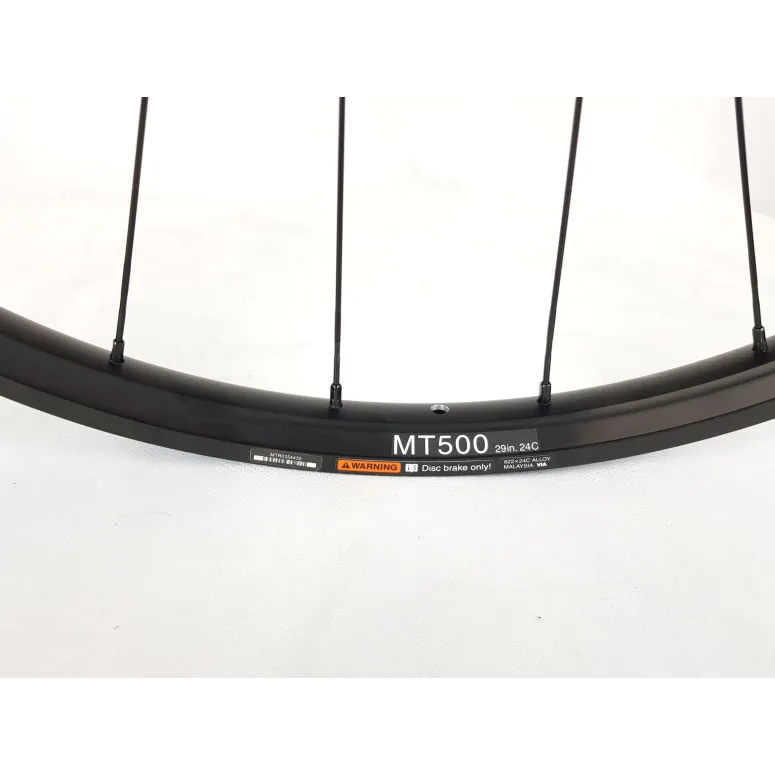 Koło Tylne Shimano Deore WH-MT500 29" MTB Terenowe - 8