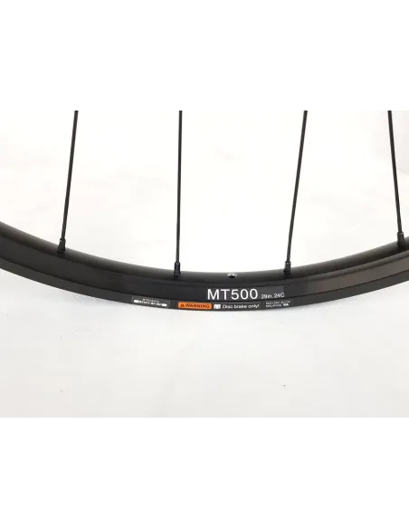 Koło Tylne Shimano Deore WH-MT500 29" MTB Terenowe - 8