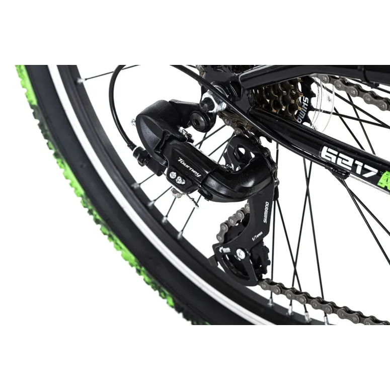 Rower Górski Młodzieżowy 24 Góral 21 Bieg Amory - 4