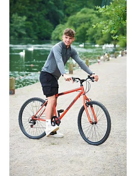 Rower Trekkingowy 26 Turystyczny 6 biegów Dzwonek - 5