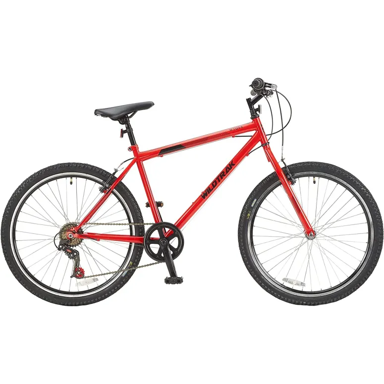 Rower Trekkingowy 26 Turystyczny 6 biegów Dzwonek - 1