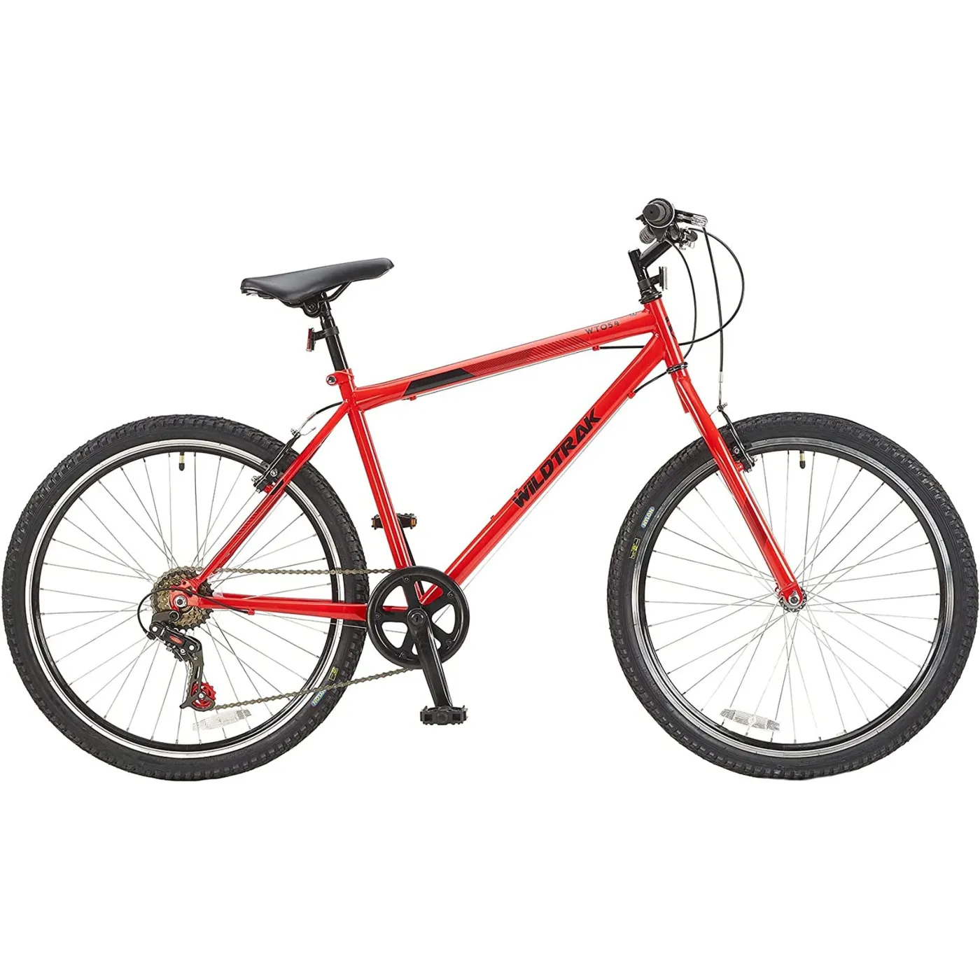 Rower Trekkingowy 26 Turystyczny 6 biegów Dzwonek - 1