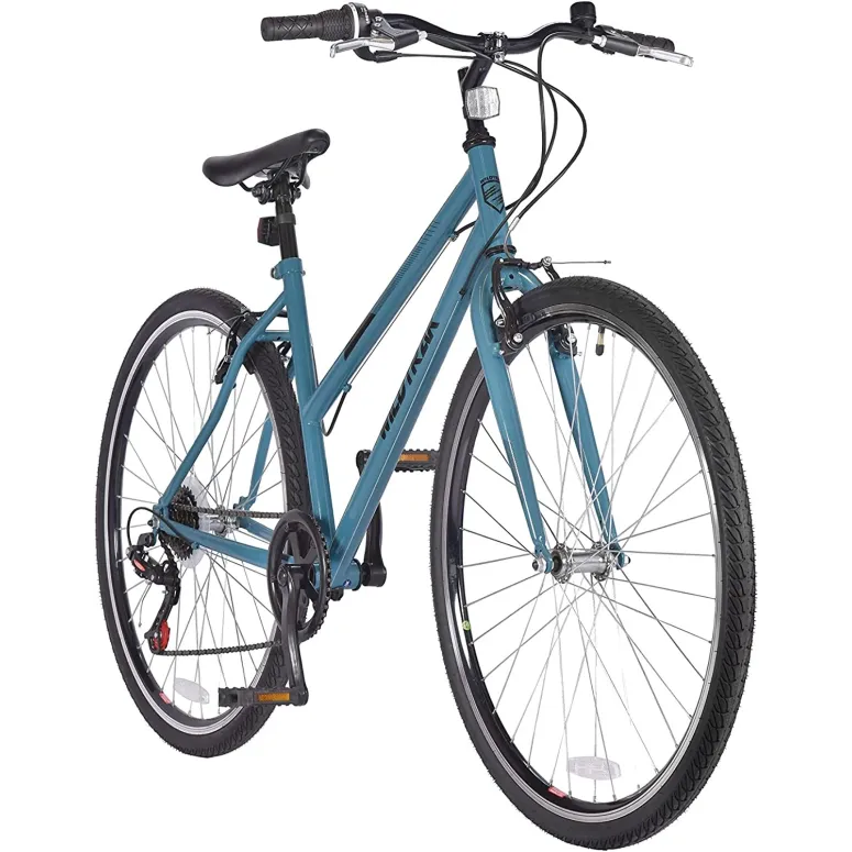 Rower Trekkingowy 28 Dzwonek 6 bieg Uniwersalny - 4