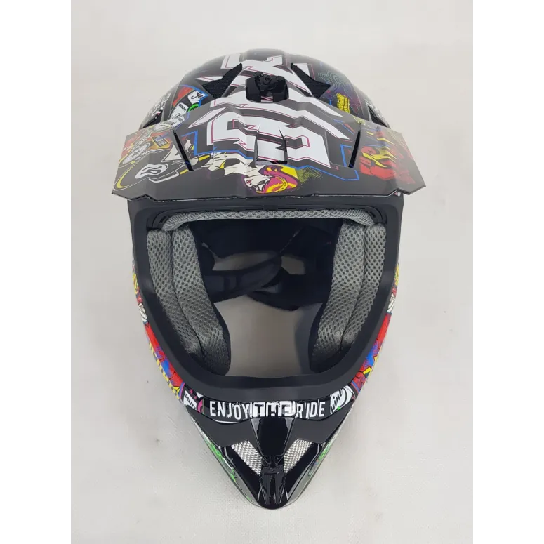 Kask Rowerowy MTB Dziecięcy O'Neal Sonus 48-50 cm - 5