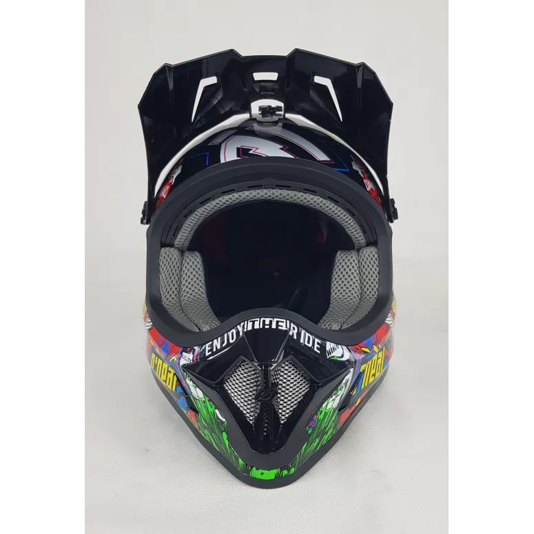 Kask Rowerowy MTB Dziecięcy O'Neal Sonus 48-50 cm - 6