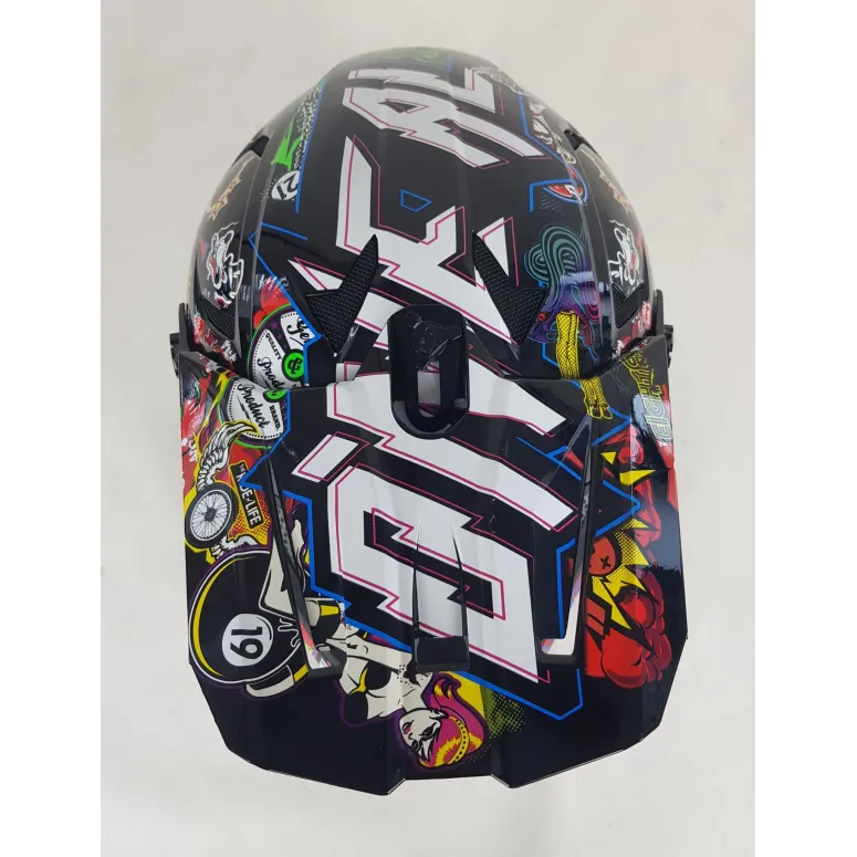 Kask Rowerowy MTB Dziecięcy O'Neal Sonus 48-50 cm - 10