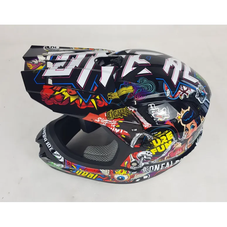 Kask Rowerowy MTB Dziecięcy O'Neal Sonus 48-50 cm - 7