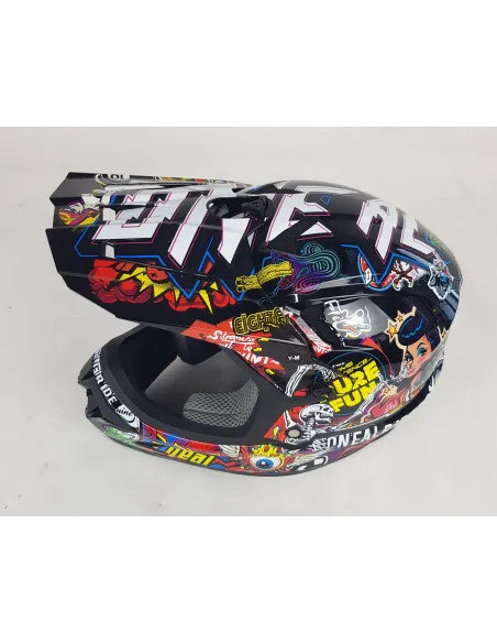 Kask Rowerowy MTB Dziecięcy O'Neal Sonus 48-50 cm - 7