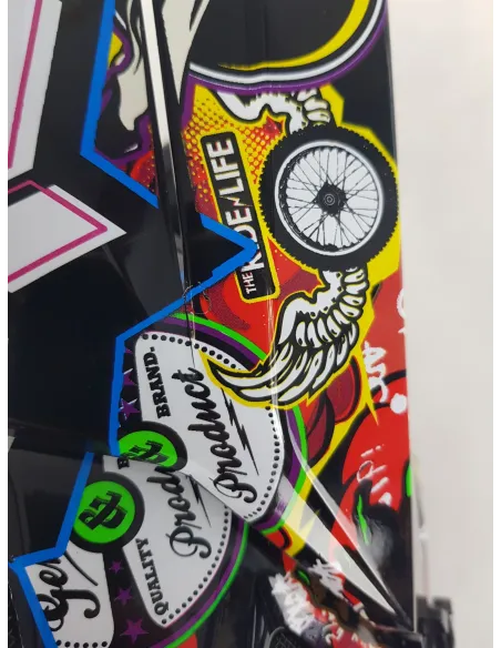 Kask Rowerowy MTB Dziecięcy O'Neal Sonus 48-50 cm - 14