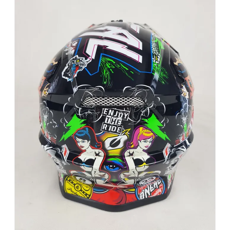 Kask Rowerowy MTB Dziecięcy O'Neal Sonus 48-50 cm - 9