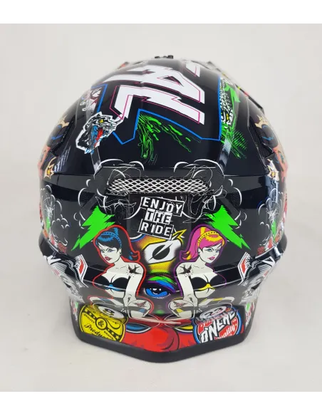 Kask Rowerowy MTB Dziecięcy O'Neal Sonus 48-50 cm - 9