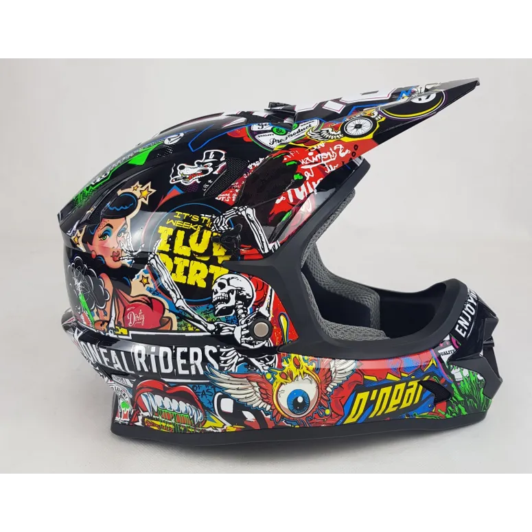 Kask Rowerowy MTB Dziecięcy O'Neal Sonus 48-50 cm - 8