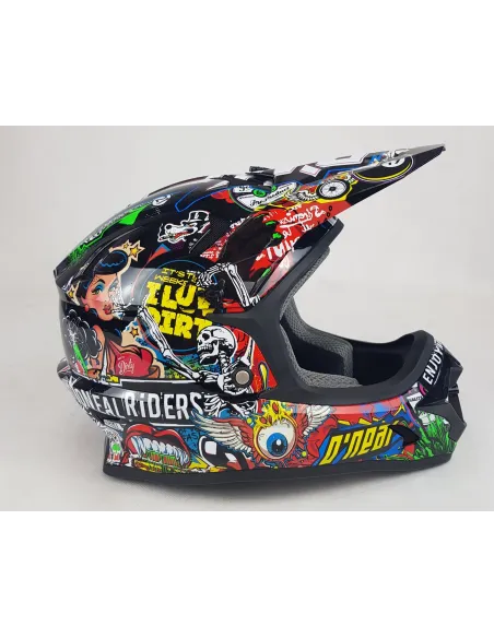 Kask Rowerowy MTB Dziecięcy O'Neal Sonus 48-50 cm - 8