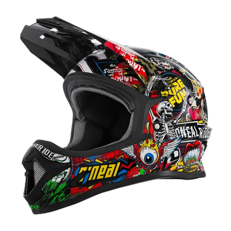 Kask Rowerowy MTB Dziecięcy O'Neal Sonus 48-50 cm - 2