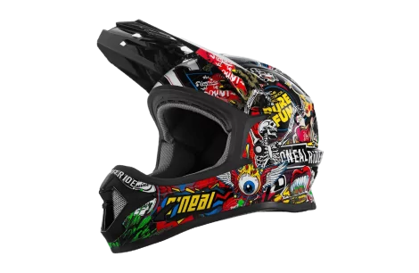 Kask Rowerowy MTB Dziecięcy O'Neal Sonus 48-50 cm - 2