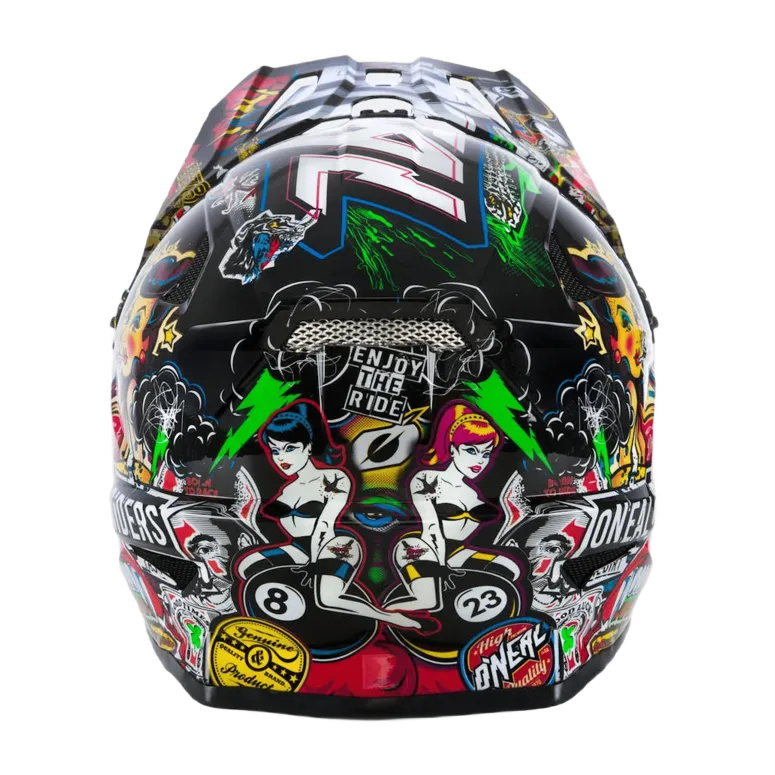 Kask Rowerowy MTB Dziecięcy O'Neal Sonus 48-50 cm - 4