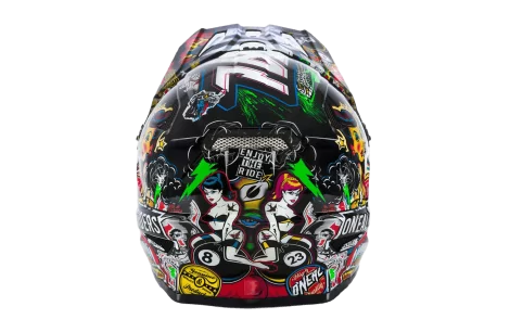 Kask Rowerowy MTB Dziecięcy O'Neal Sonus 48-50 cm - 4