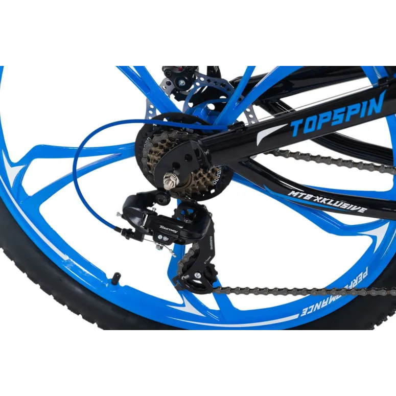 Rower Górski 26 MTB Amory Tarcze 21 bieg Unisex - 4