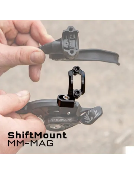 Adapter Manetki Wolf Tooth ShiftMount SRAM MM Do Dźwigni Hamulcowej Magura