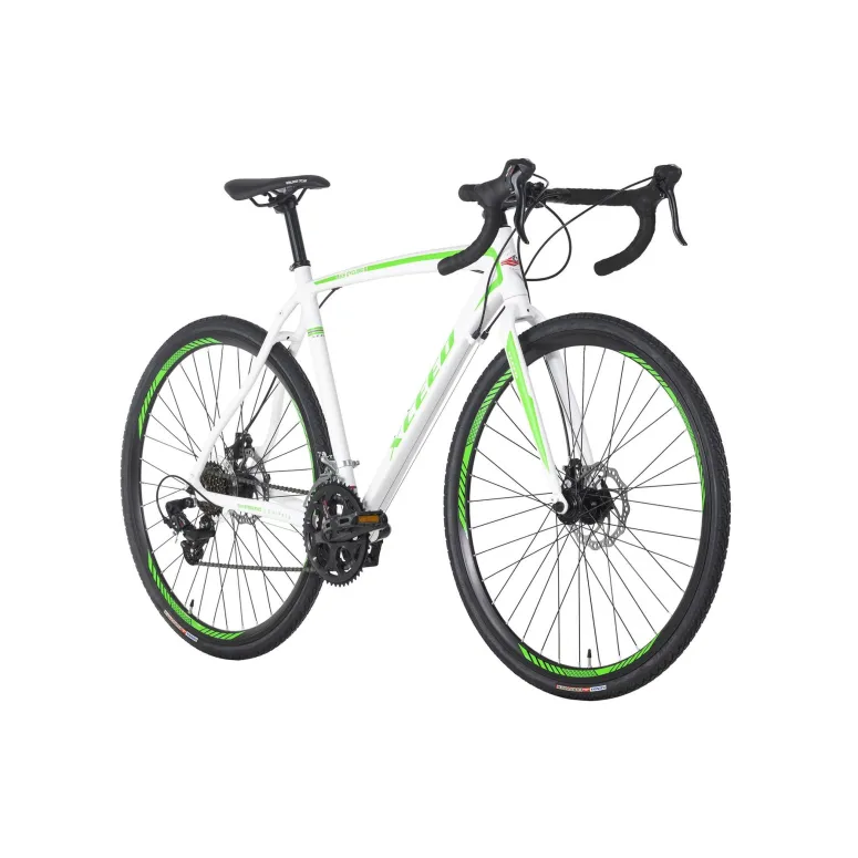 Rower Szosowy 28 Aluminiowy Tarcze 14 bieg Unisex - 7