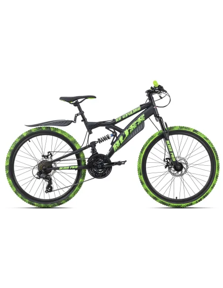 Dziecięcy Rower Górski 24 Tarcze Amory 21 biegów - 1