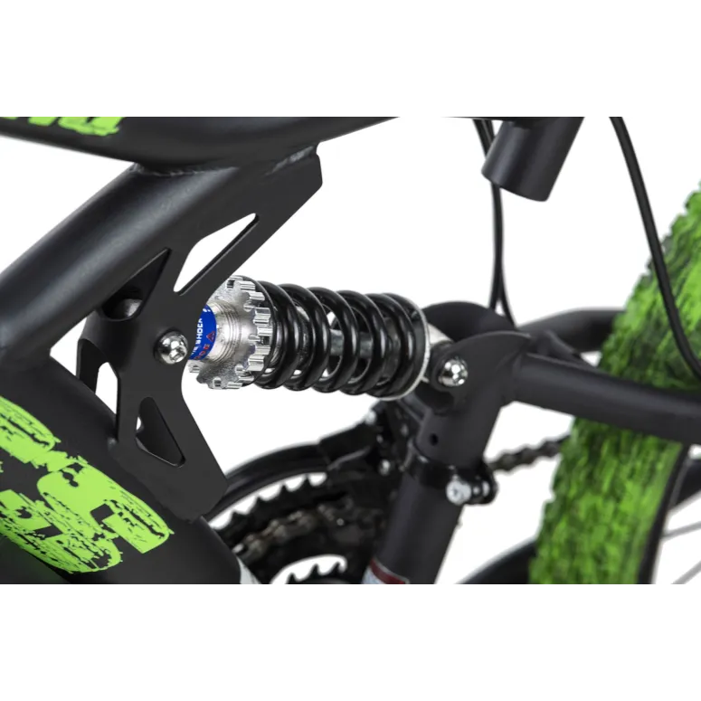 Dziecięcy Rower Górski 24 Tarcze Amory 21 biegów - 5