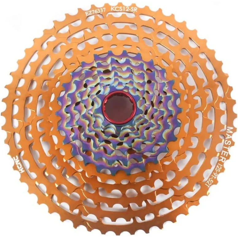 Kaseta KCNC MTB 12 Rzędów 9-52 Zęby Do SRAM XD - 1