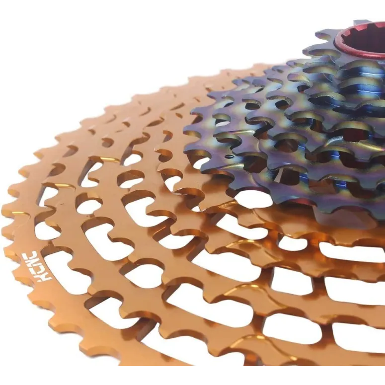 Kaseta KCNC MTB 12 Rzędów 9-52 Zęby Do SRAM XD - 4
