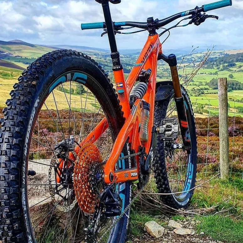 Kaseta KCNC MTB 12 Rzędów 9-52 Zęby Do SRAM XD - 5