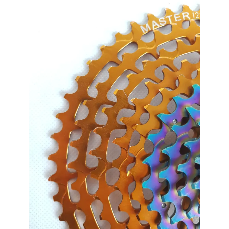 Kaseta KCNC MTB 12 Rzędów 9-52 Zęby Do SRAM XD - 10