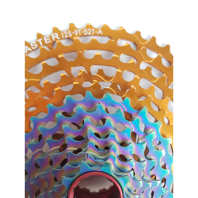 Kaseta KCNC MTB 12 Rzędów 9-52 Zęby Do SRAM XD - 11