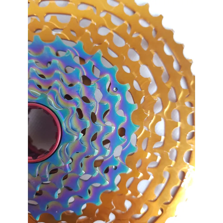 Kaseta KCNC MTB 12 Rzędów 9-52 Zęby Do SRAM XD - 12