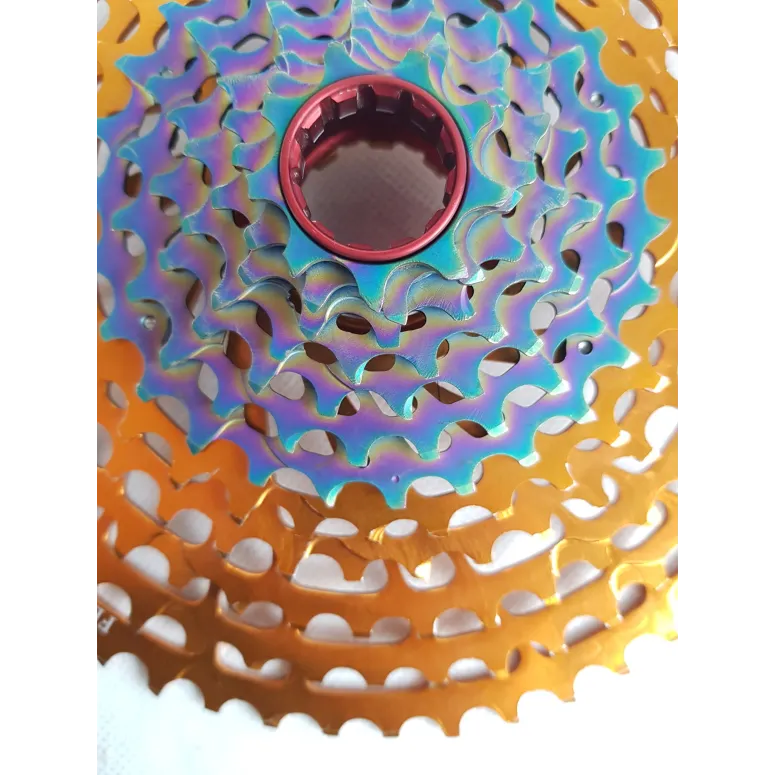Kaseta KCNC MTB 12 Rzędów 9-52 Zęby Do SRAM XD - 13