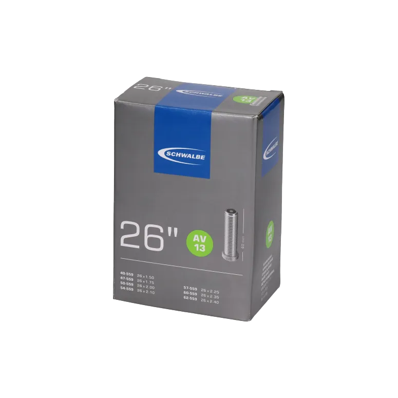 Dętka SCHWALBE 26 x 1.50 - 2.40 40-62/559 40 mm - 1
