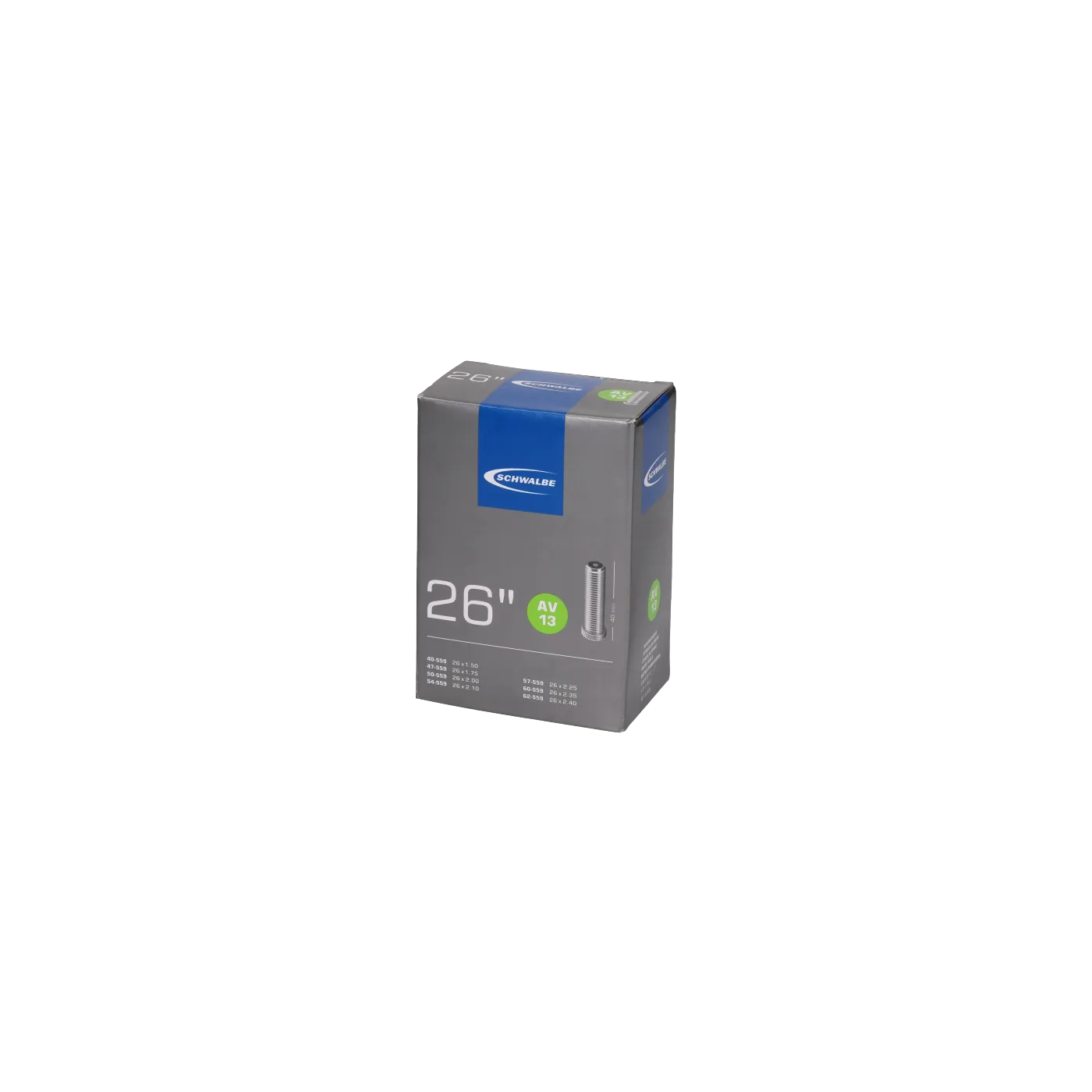 Dętka SCHWALBE 26 x 1.50 - 2.40 40-62/559 40 mm - 1