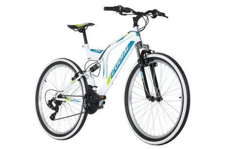 Rower Górski 26 MTB Amortyzatory 21 bieg Unisex - 6