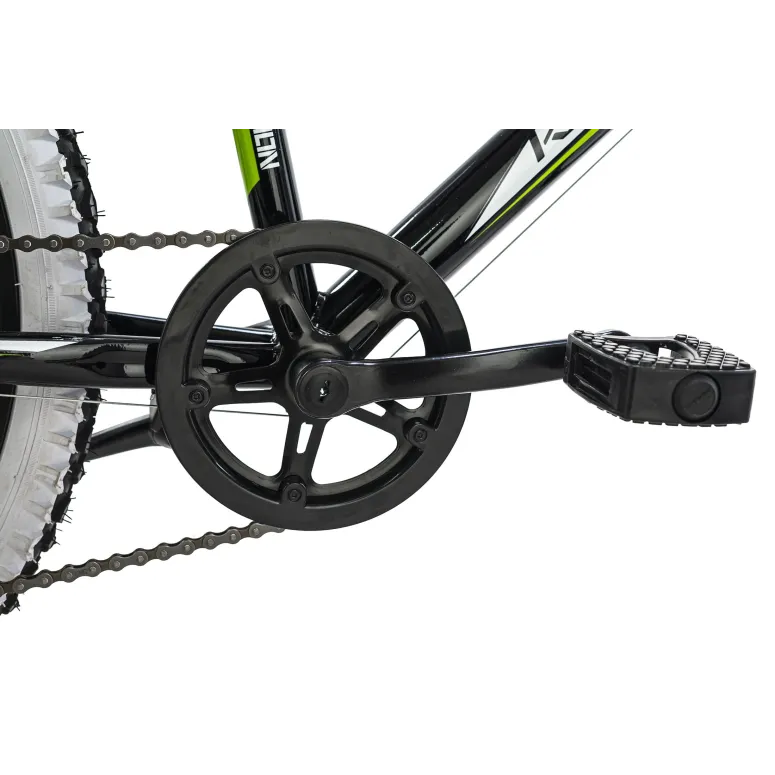 Rower Górski Dziecięcy 20 MTB Stalowy 6 Biegów V-Brake Microshift Stopka