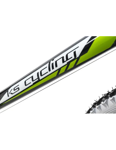 Rower Górski Dziecięcy 20 MTB Stalowy 6 Biegów V-Brake Microshift Stopka