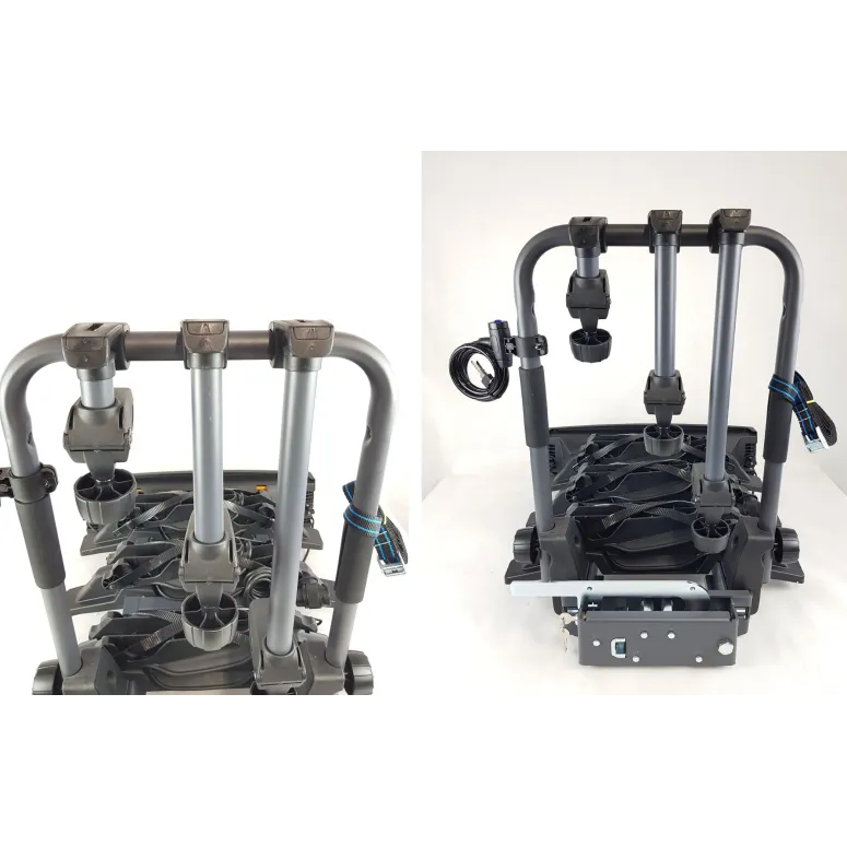 Bagażnik Rowerowy Peruzzo Pure Instinct 3 Do 60 kg - 8