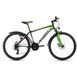 Rower Górski 26 Amory Tarcze 21 bieg Światła Błotniki Amortyzacja Młodzieżowy
