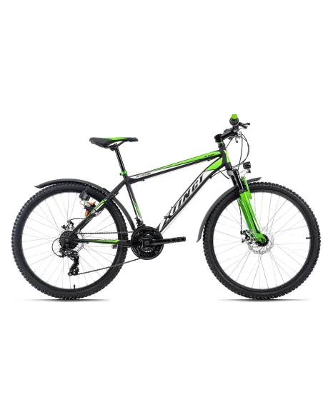 Rower Górski 26 Amory Tarcze 21 bieg Światła Błotniki Amortyzacja Młodzieżowy - 1